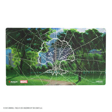 Magic: The Gathering Shiny Playmat - Spider-Man - Forest
