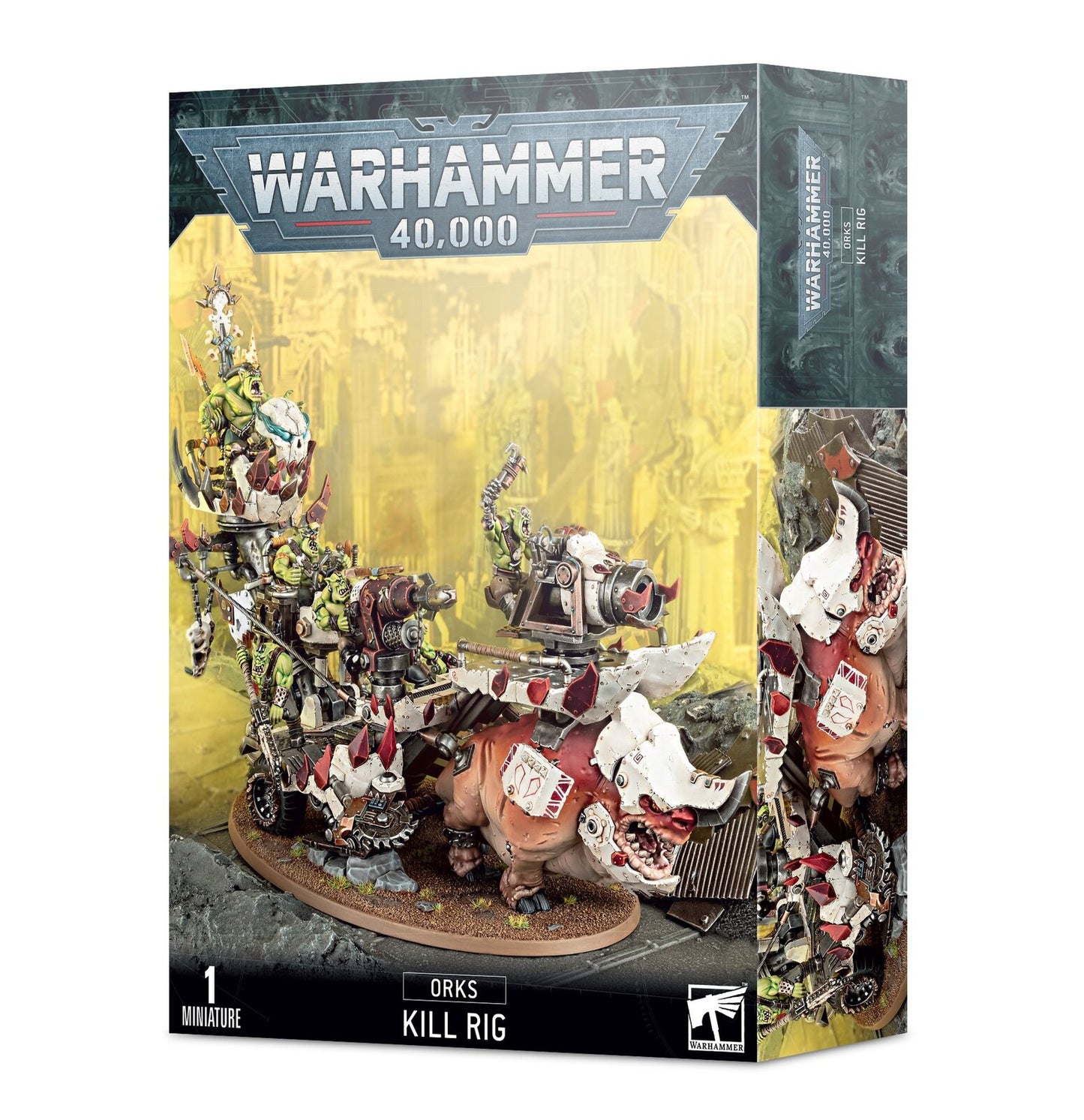 40k: Orks - Kill Rig box front