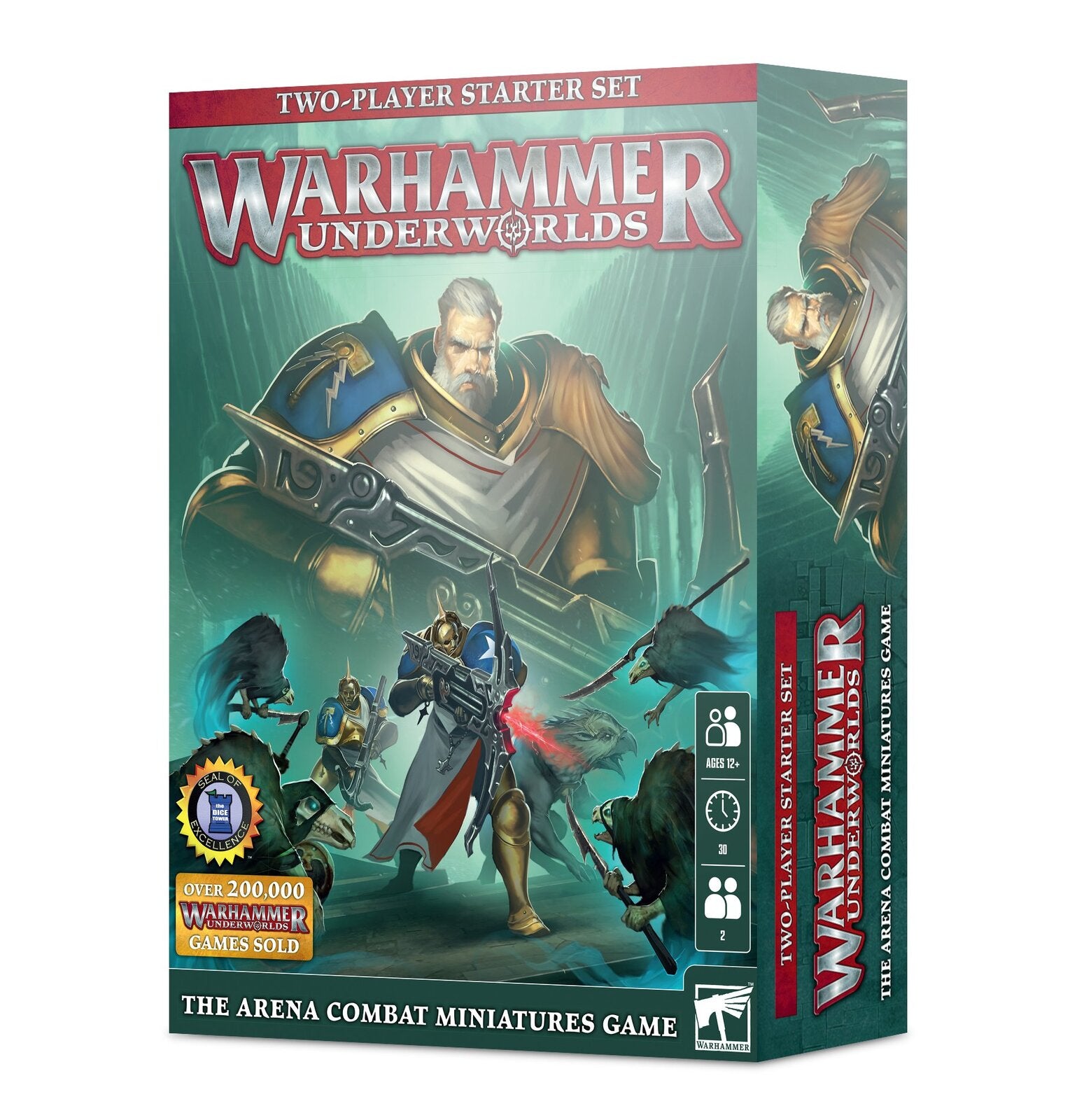 UWD: 2 player starter set box front