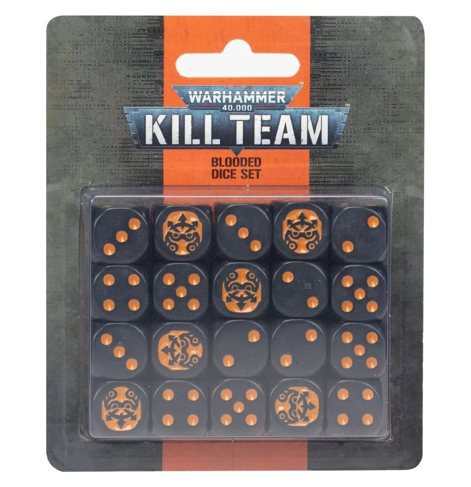 Blooded Dice Set box front