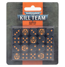 Blooded Dice Set box front