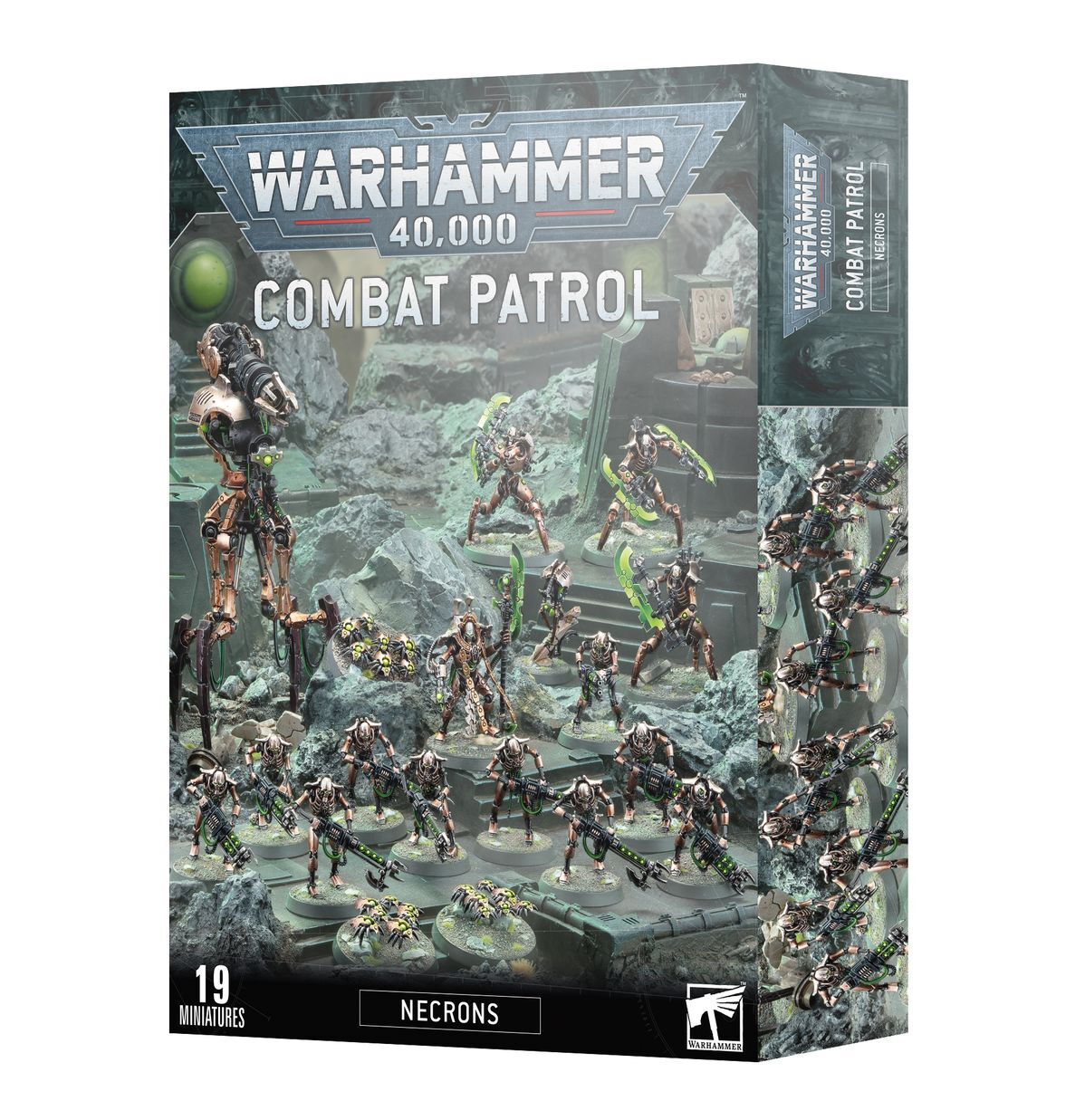 40k: Necrons - Combat Patrol box front