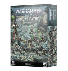 40k: Necrons - Combat Patrol box front