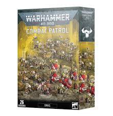 40k: Orks - Combat Patrol box front