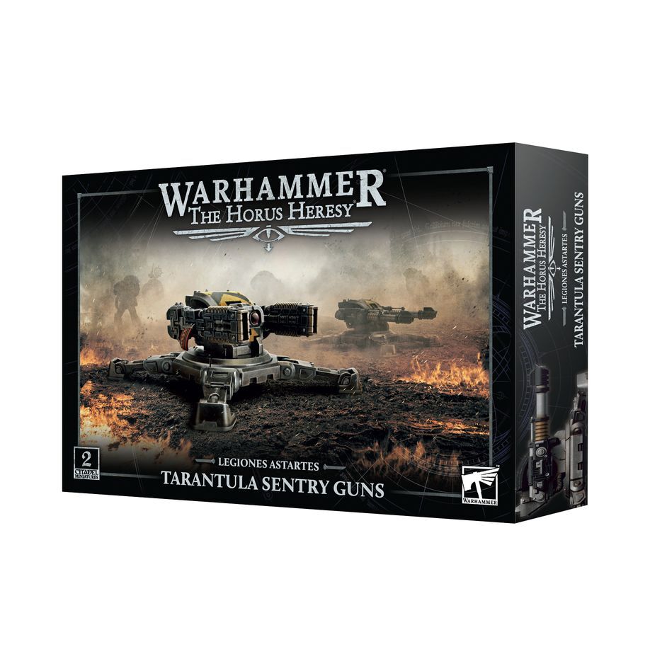 HH: Legiones Astartes - Tarantula Sentry Guns box front