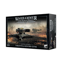 HH: Legiones Astartes - Tarantula Sentry Guns box front