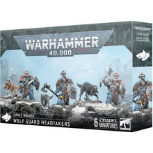 40k: Space Wolves - Wolf Guard Headtakers box front