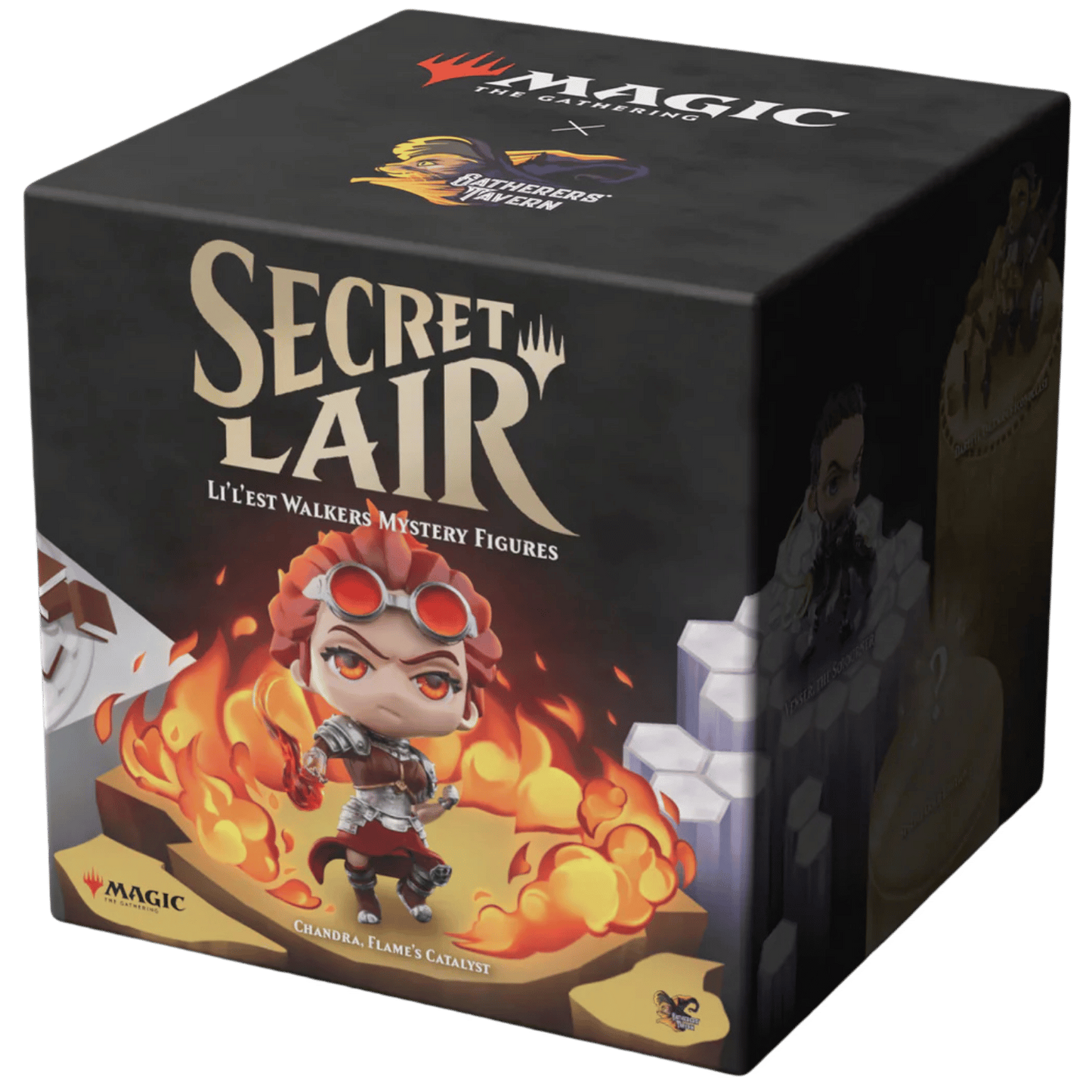 L'ilest Walkers Mystery Figure Box