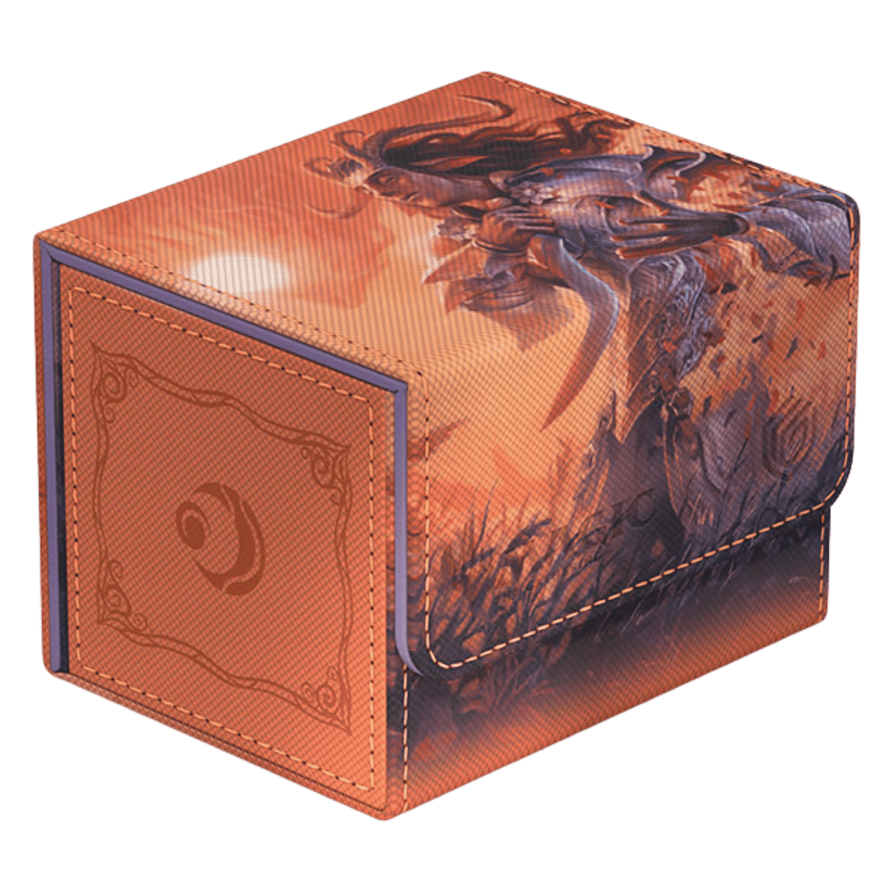 MTG: Sidewinder 100+ Xenoskin Deck Box - Lorwyn Eclipsed - Rhys, the Evermore