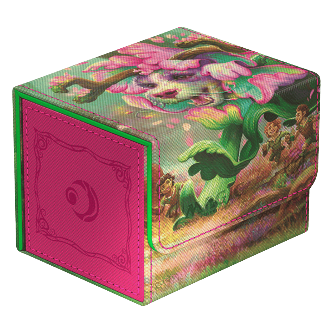 MTG: Sidewinder 100+ Xenoskin Deck Box - Lorwyn Eclipsed - Vibrance