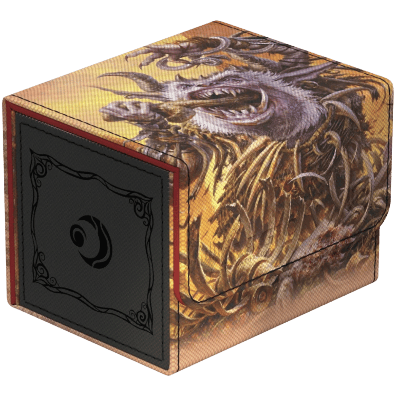 MTG: Sidewinder 100+ Xenoskin Deck Box - Lorwyn Eclipsed - Gristle Glutton