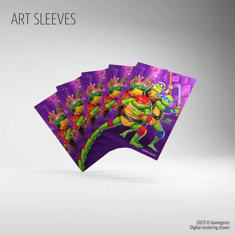 Universus Art Sleeves (FM) - TMNT
