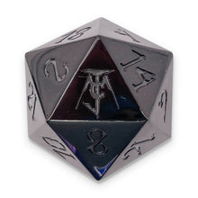 Norse Foundry: Boulder 45mm Metal D20 Dice - Jason Charles Miller