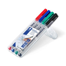 Lumocolor Non-permanent Markers - 4 Pack