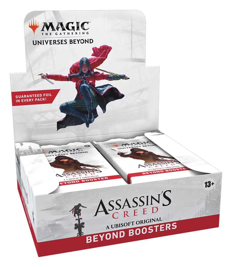 Magic: The Gathering Assassin's Creed Beyond Booster - Box