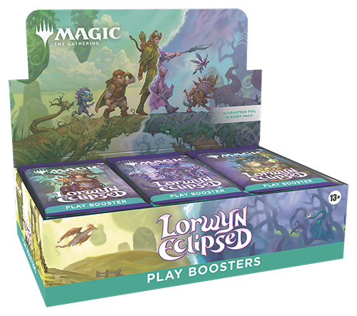 Magic: The Gathering Lorwyn Eclipsed Play Booster - Box