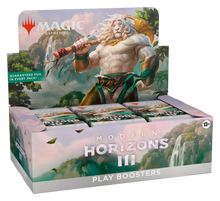 Magic: The Gathering Modern Horizons 3 Play Booster - Booster Box