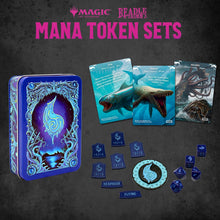 Blue Mana Token Set for Magic: The Gathering