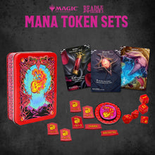 Red Mana Token Set for Magic: The Gathering