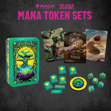 Green Mana Token Set for Magic: The Gathering