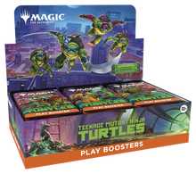 Magic: The Gathering Teenage Mutant Ninja Turtles Play Booster - Box