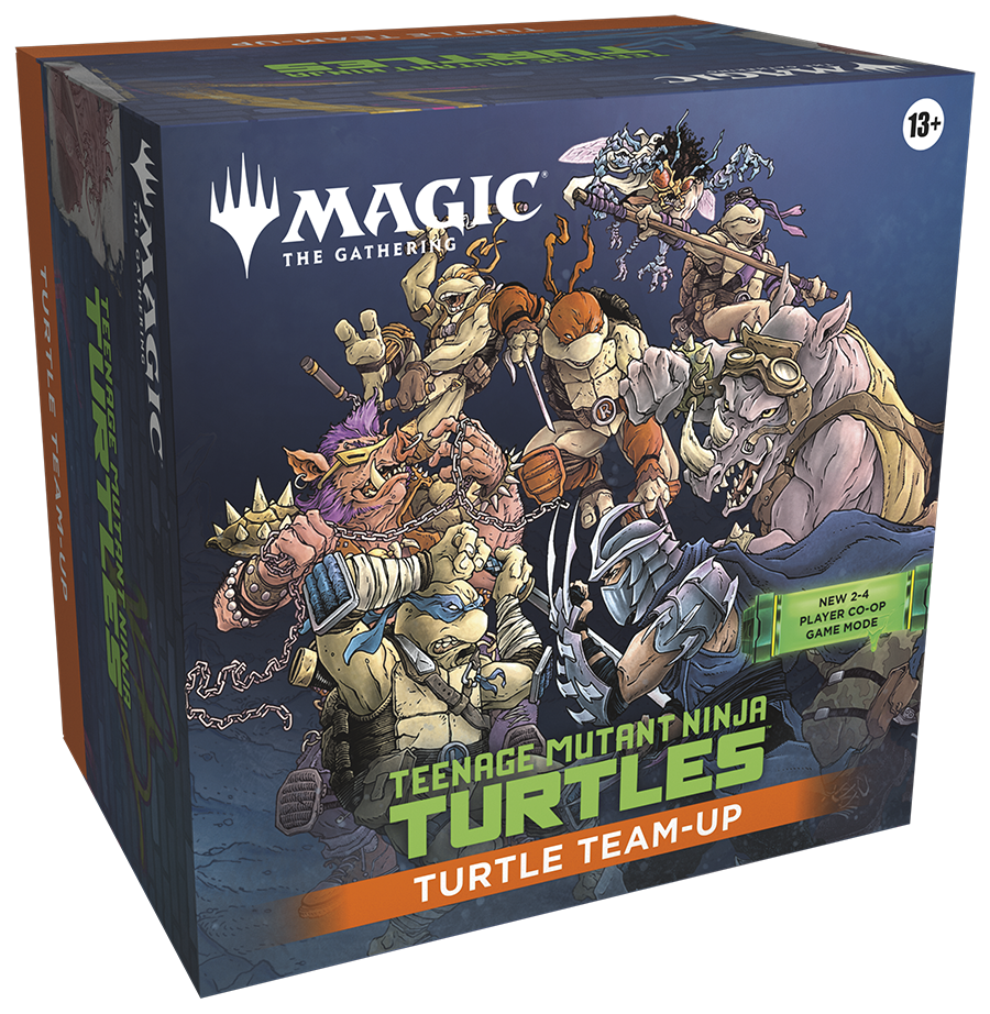 Magic: The Gathering Teenage Mutant Ninja Turtles Team Up Theme Box