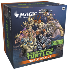 Magic: The Gathering Teenage Mutant Ninja Turtles Team Up Theme Box