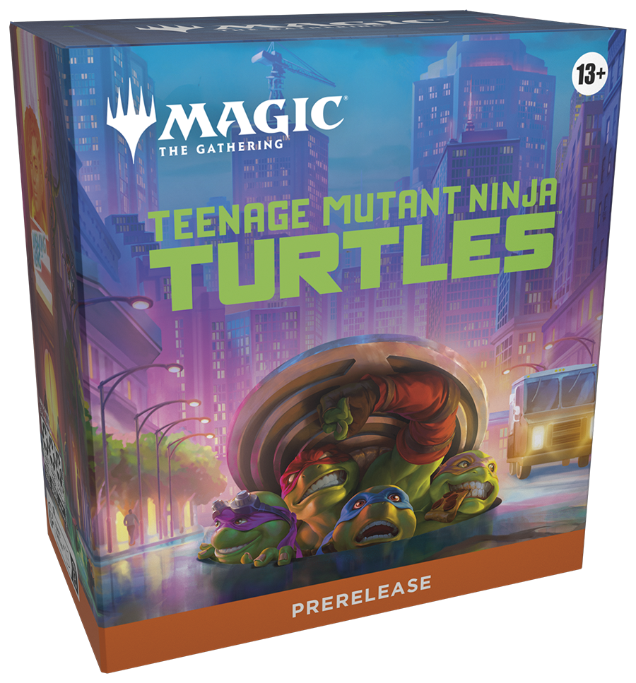 Magic: The Gathering Teenage Mutant Ninja Turtles Prerelease Kit