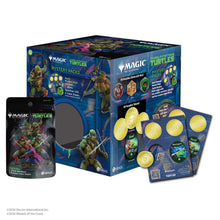 MTG: TMNT Treasure Pack with Spindown Die