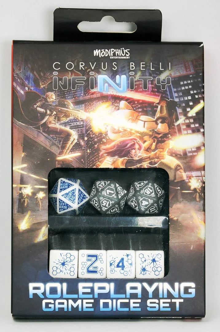 Dice Set - Mercenary
