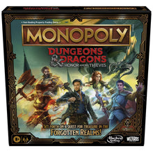 Monopoly - D&D Honor Among Thieves