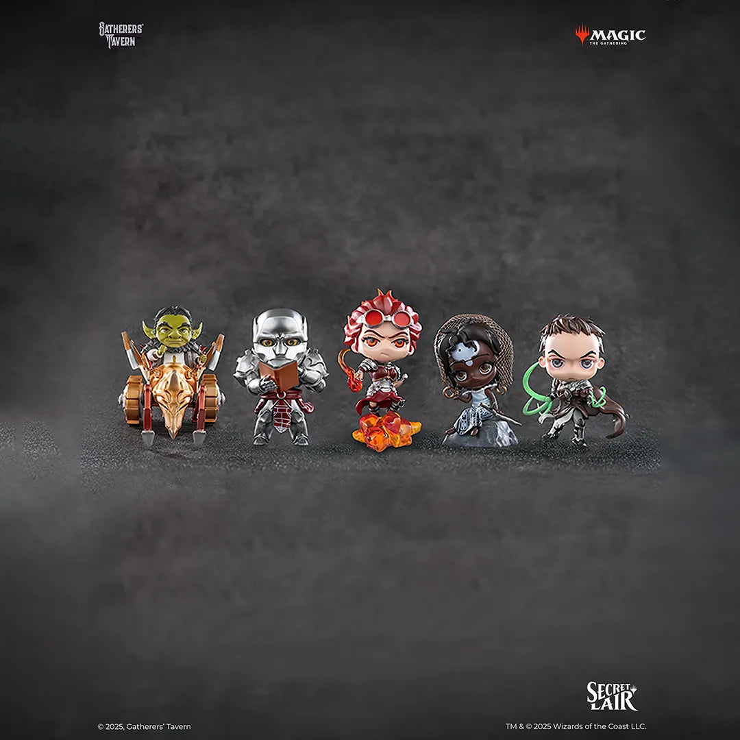 Secret Lair L'ilest Walkers Mystery Figure Box Set