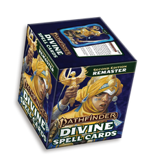 Pathfinder: Divine Spell Cards