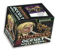 Pathfinder: Occult Spell Cards