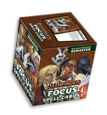 Pathfinder: Focus Spell Cards