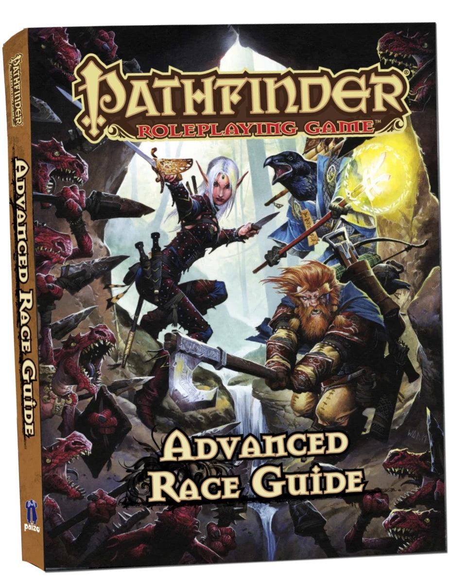 Pathfinder: Advanced Race Guide