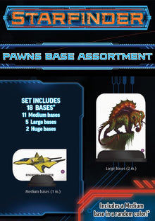 Starfinder Pawns Base Assortment