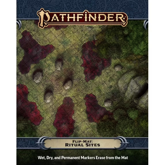 Pathfinder Flip Mat: Ritual Sites