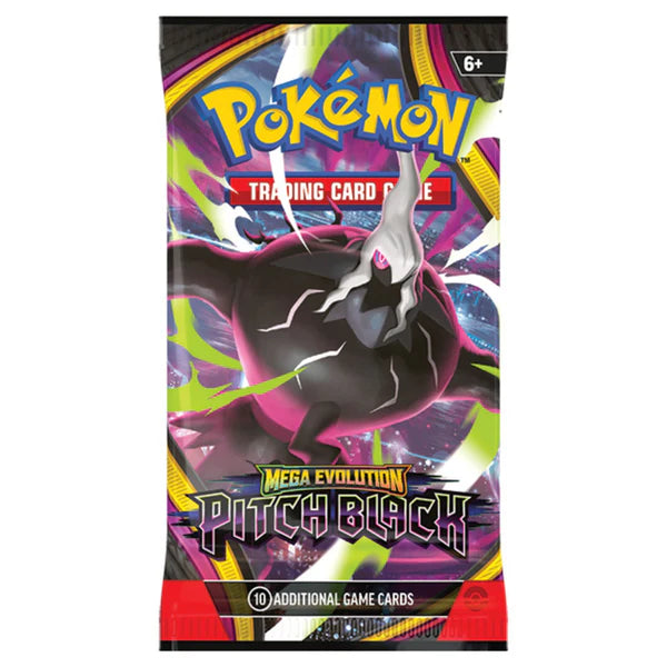 Pokemon Mega Evolution - Pitch Black Booster Pack