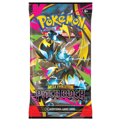 Pokemon Mega Evolution - Pitch Black Booster Pack