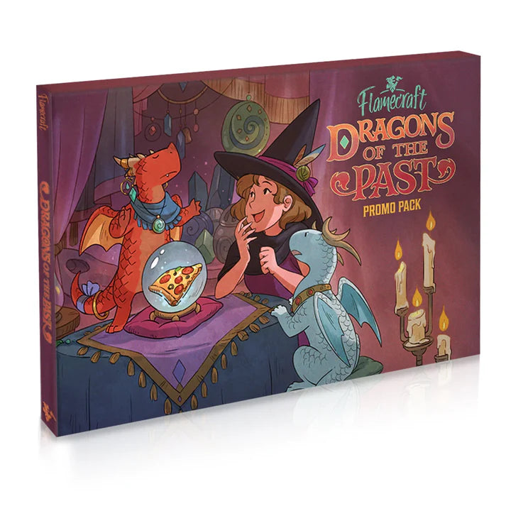 Boardgame: Flamecraft Dragons of the Past Expansion