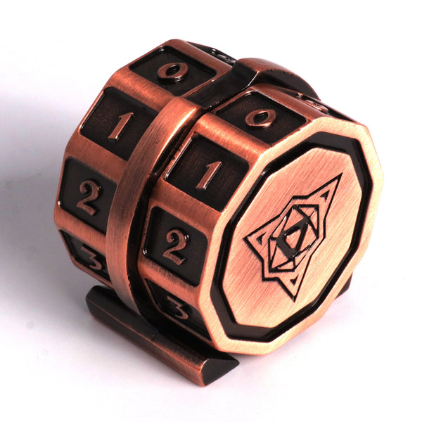 DHD: LifeLink Counters v2 - Battleworn Copper