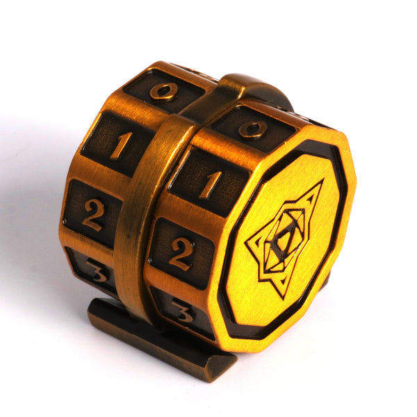 DHD: LifeLink Counters v2 - Battleworn Gold