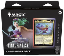 MTG Final Fantasy Commander Deck - Revival Trance