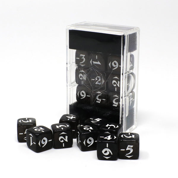 DHD: Spindown Counter Minus Pack - Black