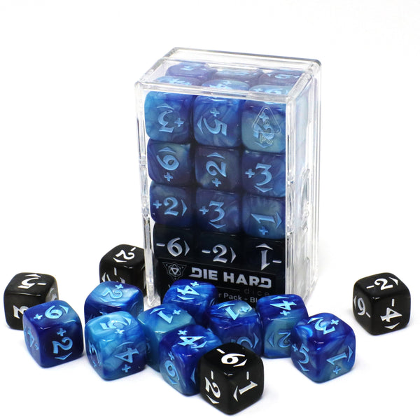 DHD: Spindown Counter Variety Pack - Blue