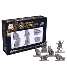 Cats and Catacombs Volume 2 for Animal Adventures