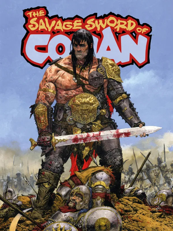 The Savage Sword of Conan #12