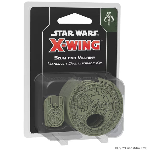 X-Wing Scum and Villainy Maneuver Dial Upgrade Kit
