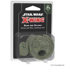 X-Wing Scum and Villainy Maneuver Dial Upgrade Kit